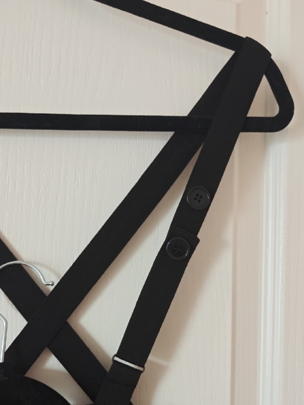 Modcloth Black Cross-Strap Mini Dress - Picture 6 of 8
